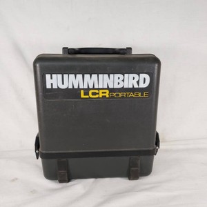 Humminbird LCR 4 ID Fish Finder with Case and Accessories
