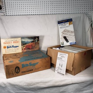 Blitz Fogger by Village Blacksmith Insect Killer Model No. 600 and SonicWeb Biting Insect Control Kit