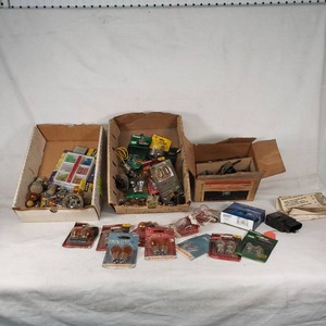 Mixed Automotive Parts and Accessories Lot including Bulbs