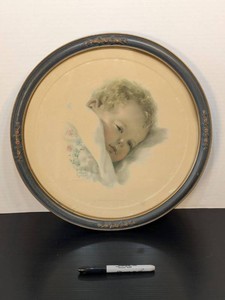15 Bessie Pease Gutmann On Dreamlands Border Framed Print
