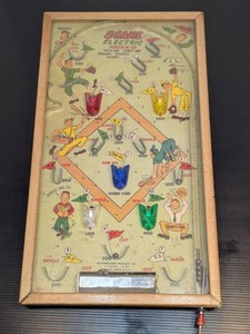 Northwestern Products 5 Game Electric Poosh-M-Up Bagatelle Board