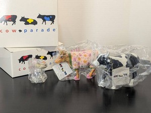 Cow Parade Westland Figurine Collection Moozart Early Show w Boxes