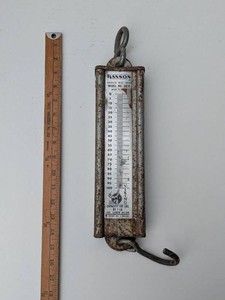 Hanson Viking Hanging Spring Scale Model 8910 100 Lb Capacity