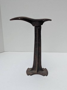 Antique Cast Iron Cobbler Shoe Repair Stand Stake Anvil Tool