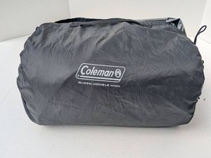 Coleman Queen Double High QuickBed Air Mattress WrapNRoll Storage