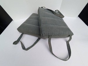 Pair of Vintage Type IV Boat Seat Cushion Flotation Devices Olive Green