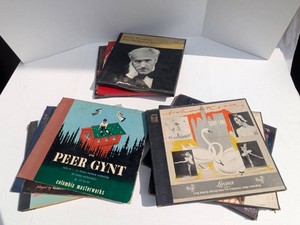 Vintage Classical Record Album Lot RCA Victor Columbia London Decca