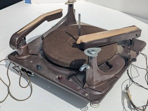 Vintage Record Changer Recorder Reproducer Turntable Mechanism