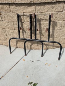 Pair of Metal Folding Table LegsMounting Brackets