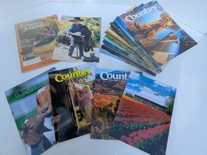 Country & Country Extra Magazine Lot Rural Living Farm Nature Issues