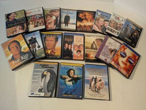Romance & Drama DVD Lot Love Actually Pride & Prejudice The Patriot