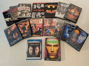 DVD & Blu-ray Movie Lot Horror Sci-Fi Action Batman Riddick