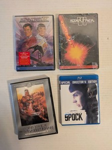 Star Trek DVD & Blu-ray Movie Collection and For the Love of Spock Documentary