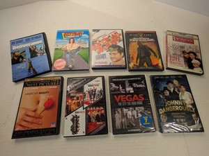 Assorted DVD Movie Lot National Treasure Animal House American Beauty