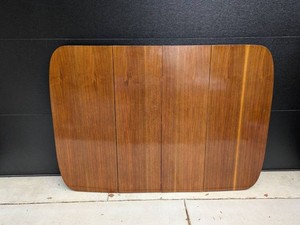 Vintage Wood Drop Leaf Dining Table Top 60x42 Folding Leaves