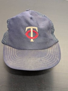 Vintage Minnesota Twins MLB Trucker Snapback Cap The Winner USA