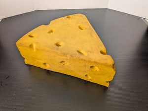 Vintage Cheesehead Foam Hat
