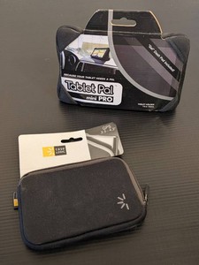 Tablet Pal Mini Pro Tablet Holder & Case Logic GPS Case Black