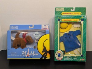Eden Madeline Doll Clothing & Genevieve Dog Accessory Box Lot