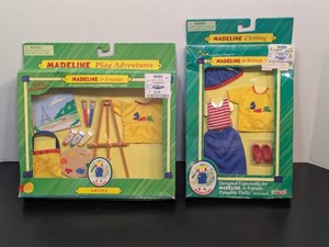 Vintage Madeline & Friends Doll Outfit Sets Artist Arts & Crafts Eden