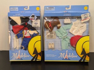 Madeline Doll Outfit Set NOS Matador & Veterinarian Learning Curve