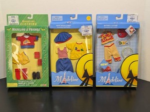 Vintage Madeline Doll Outfit Lot Eden & Learning Curve Sealed