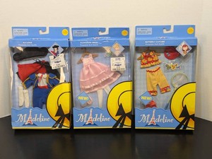 Madeline Poseable Doll Outfit Set of 3 Learning Curve NOS