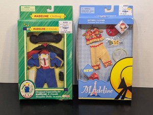 Madeline Poseable Doll Outfit Lot Eden Learning Curve NOS Boxed