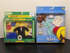 Madeline Play Adventures Boxed Doll Accessory Sets Magician Veterinarian