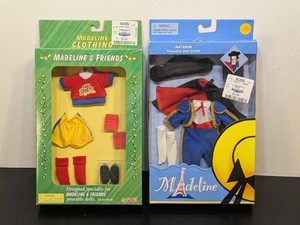 Madeline Doll Clothing Outfit Set Goal & Matador Eden Learning Curve