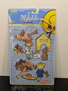 FeltKids Madeline Genevieve and Puppies Clip & Carry Tote New Old Stock
