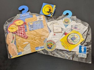 Madeline Doll Clothing & Picnic Accessory Set Vintage Eden Lot