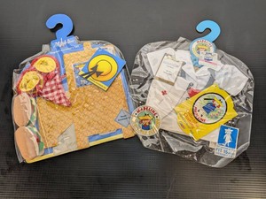 Madeline Doll Clothing & Picnic Accessory Sets for 15 Inch Doll