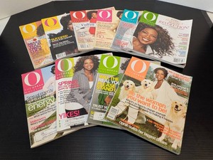 O The Oprah Magazine Back Issue Lot Mixed Years 2001-2012
