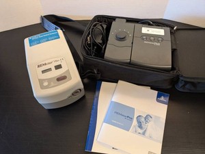 Respironics REMstar CPAP Machines Plus LX & M Series w Bag Manuals