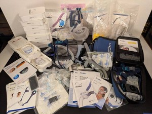 ResMed CPAP Mask Accessory Lot AirFit P10 Mirage Swift II Respironics