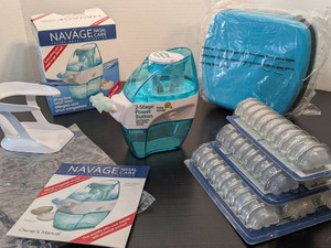 Nav�ge Nasal Care Saline Irrigation System SDG-2 w Case SaltPods