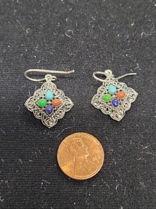 Jay King Mine Finds Turquoise Statement Necklace Beaded Bib Style