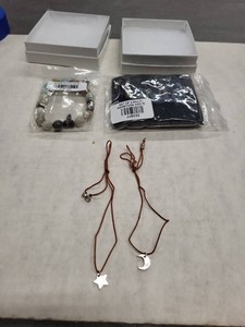 Multi Gemstone Jewelry Lot Bracelet Necklaces & Earring Sets