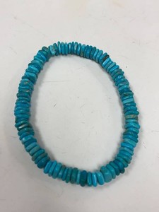Jay King Mine Finds Turquoise Bead Bracelet Sterling w HSN Box