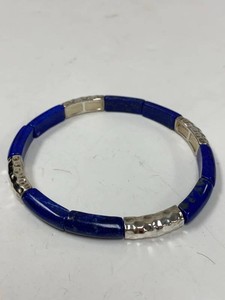 Jay King Mine Finds Lapis Lazuli Sterling Silver Bracelet with Box