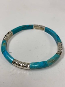 Jay King Turquoise Sterling Silver Bracelet w Original HSN Box