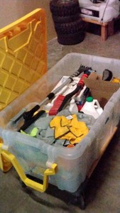 Yellowclear tote
