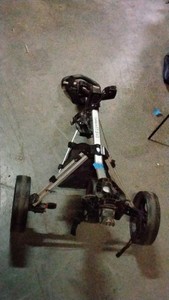 golf push cart