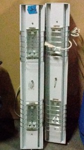 2 over head lights