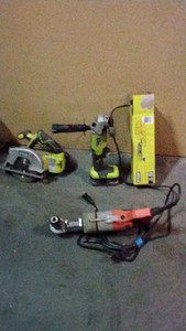 4 power tools