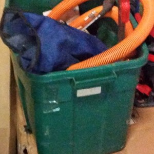 green tote