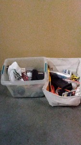 tote and tote style bag