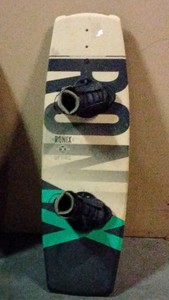 Ronix Vault Wakeboard with black bindings