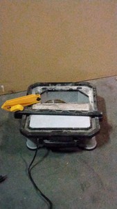 portable corded saw